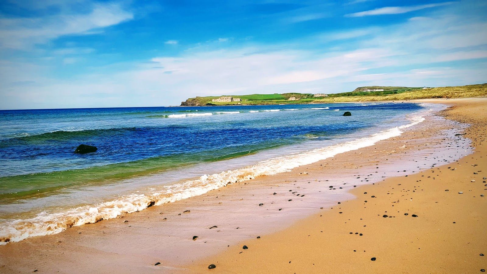 Runkerry Beach, Dooey, County Antrim, Northern Ireland, United Kingdom