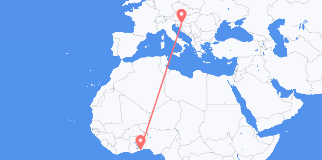 le Togo pour la Croatie