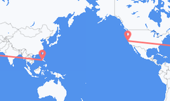 San Francisco to Manila