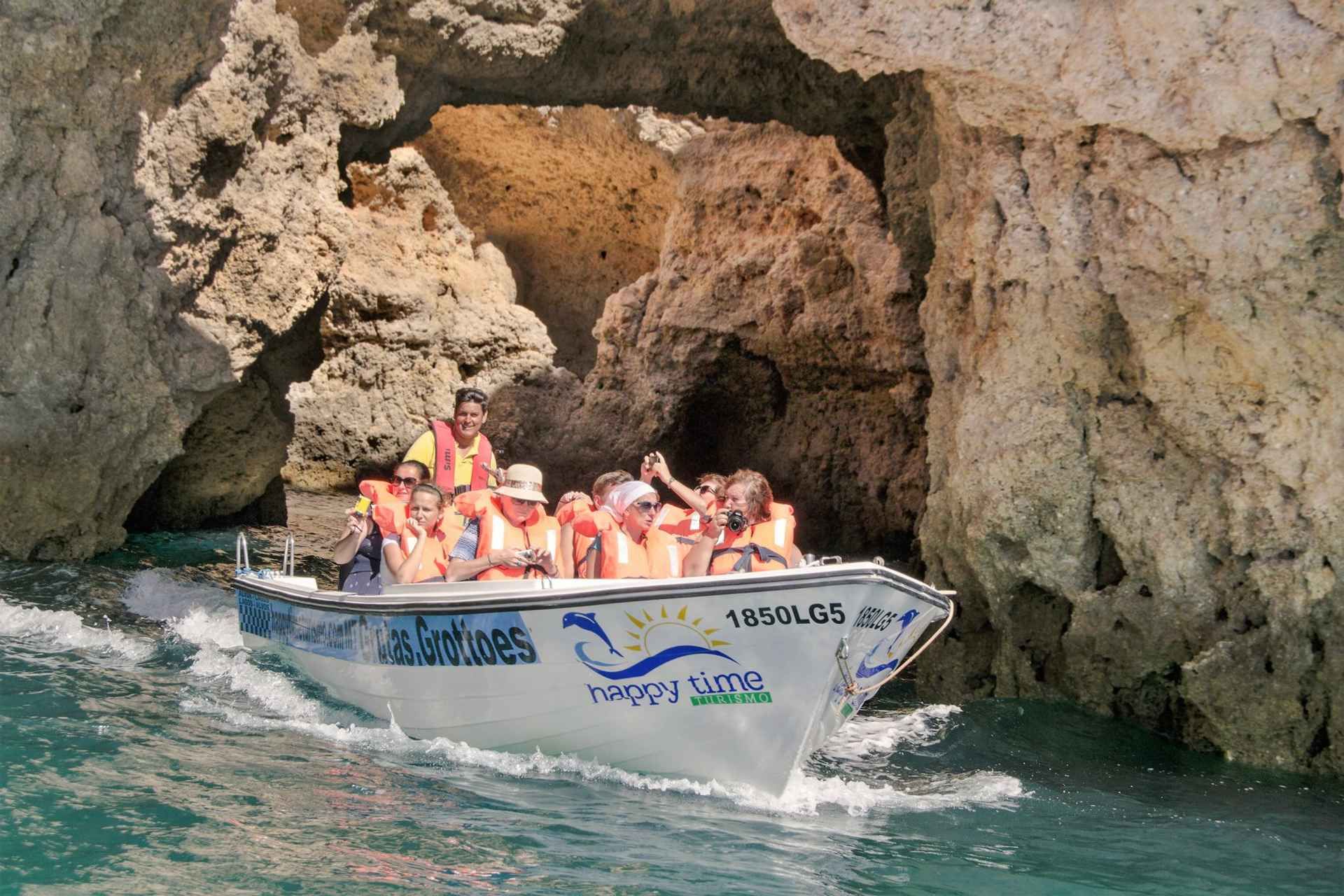 Lagos: Ponta da Piedade Rock Formations Guided Boat Tour