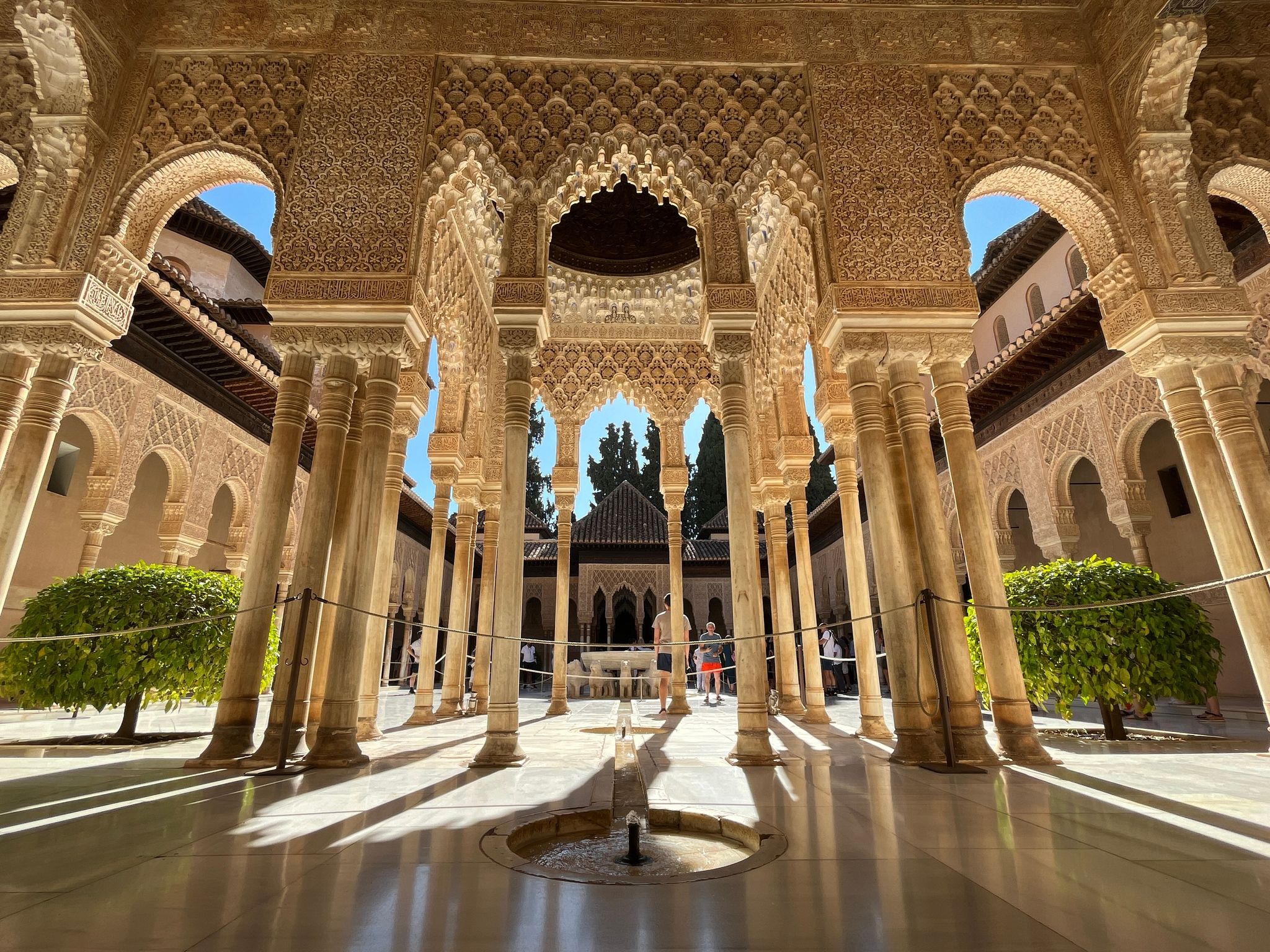 Photo of Courtyard of the Lions - Alhambra, Granada.