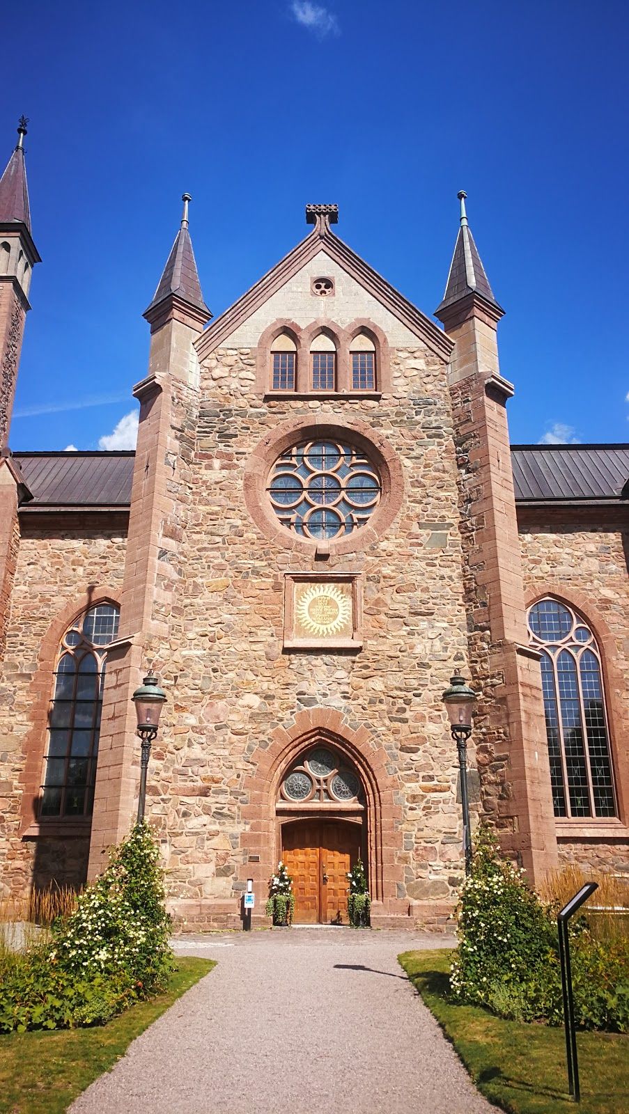 Mariestads Domkyrka, Mariestads kommun, Västra Götaland County, Sweden