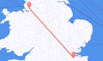 Train tickets from St Helens to Tonbridge