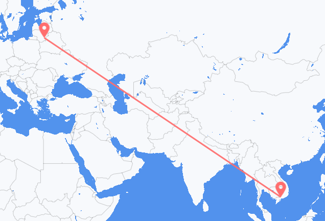 Ho Chi Minh a Vilnius