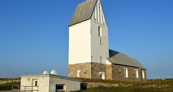 Photo of Trans Kirke, Denmark.