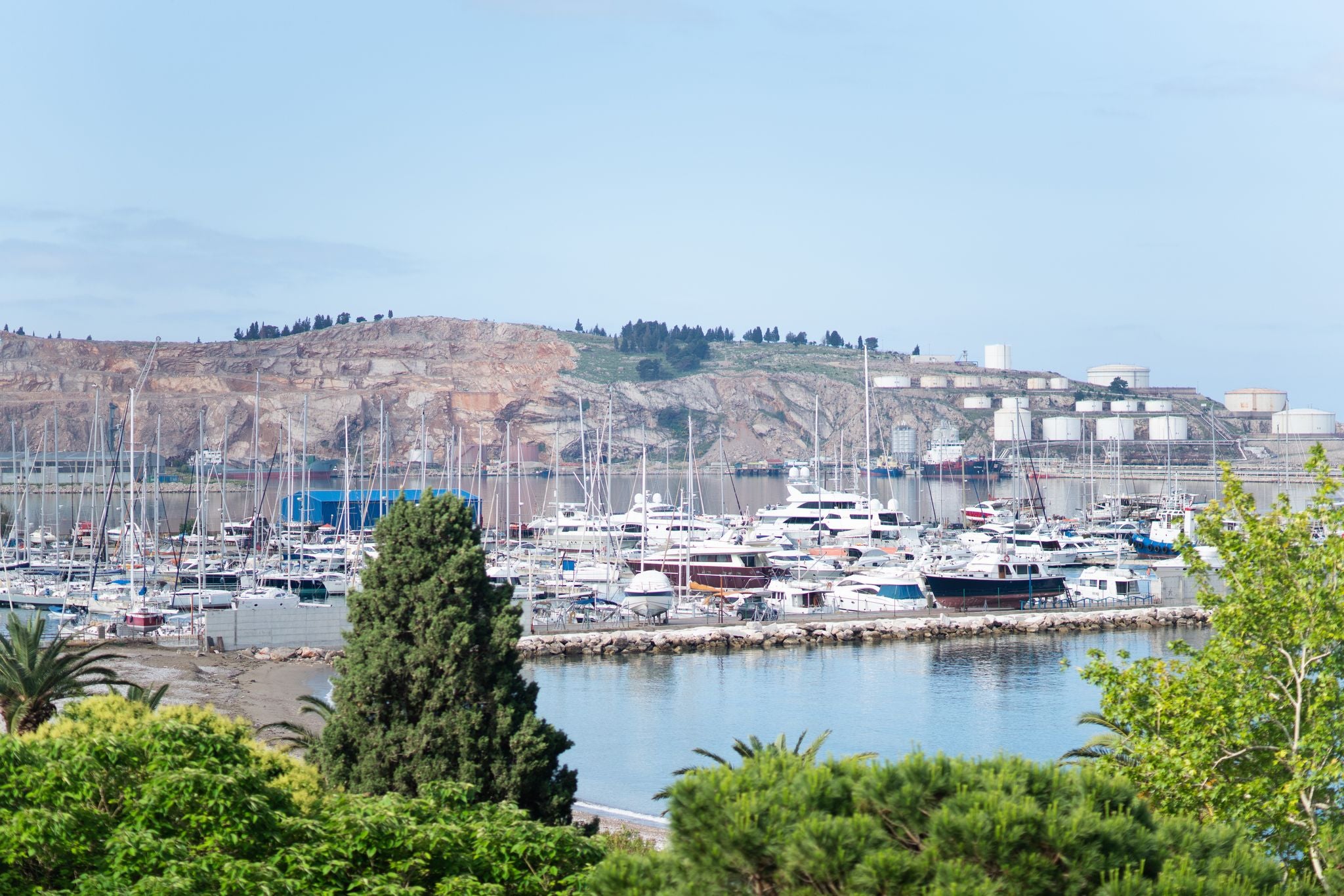 Bar - city in Montenegro