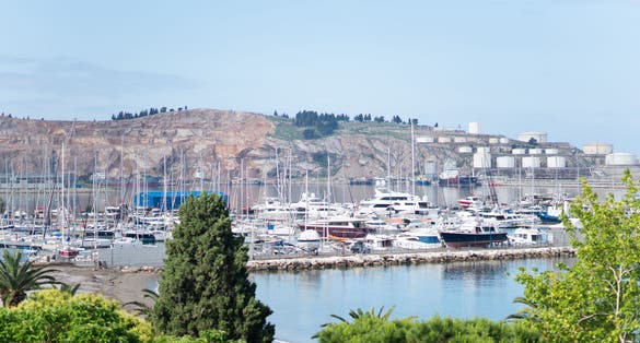 Bar - city in Montenegro