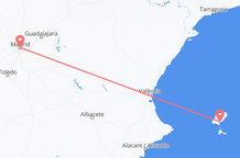 Cheap Flights from Madrid to Ibiza – Low Fares & Wide Selection