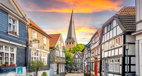 Photo of Old city of Hattingen, Germany