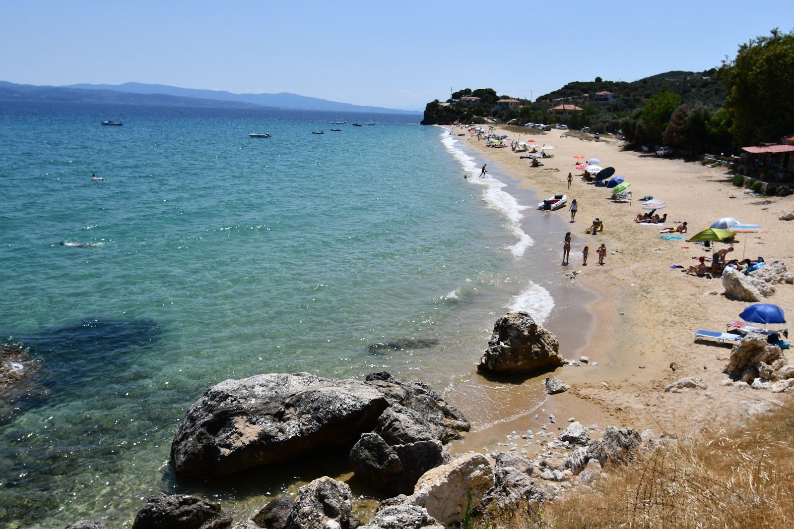 Mikro Beach, South Pilio Municipality, Regional Unit of Magnesia, Thessaly, Thessaly and Central Greece, Greece