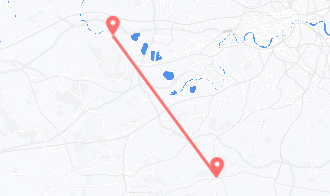 Train tickets from Mole Valley to Windsor