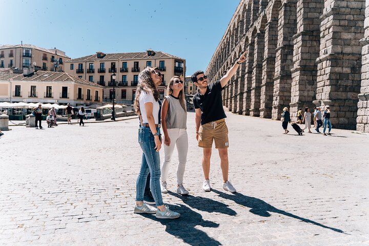 Spain: Full-Day Trip to Segovia, Avila, & Toledo from Madrid
