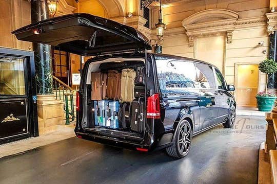 Transfert privé Kusadasi de/vers Pamukkale