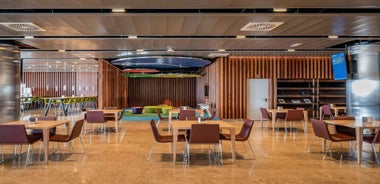 Gran Canaria: Access to Galdos VIP Airport Lounge