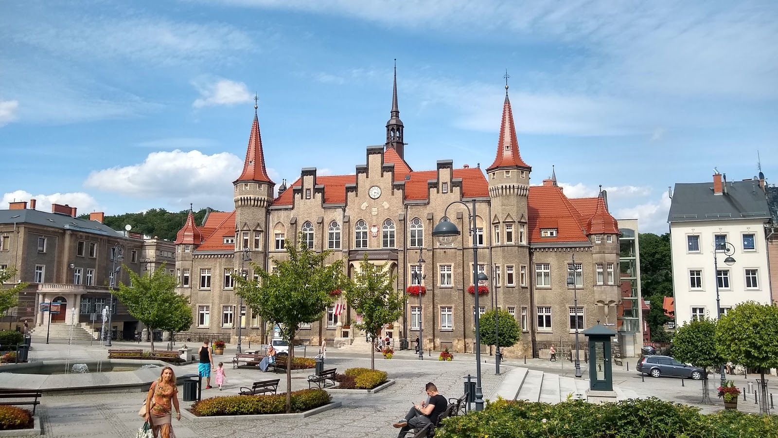Porcelain Museum in Wałbrzych, Śródmieście, Wałbrzych, Lower Silesian Voivodeship, Poland
