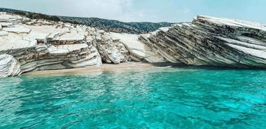 Group Tour 7 stops Saranda to Krorez Free Drink and Umbrella