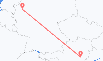 Train tickets from Graz to Bochum