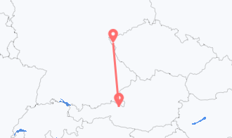 Train tickets from Leogang to Cheb