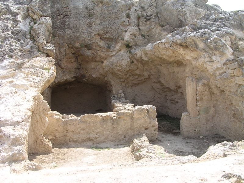 Centro de Interpretación Contrebia Leucade, Aguilar del Río Alhama, Rioja, Spain