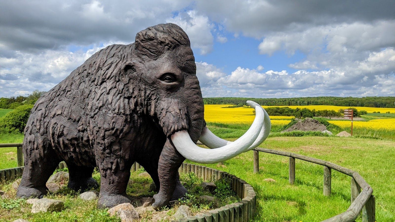 Visitor and Information Center Geopark Großziethen, Ziethen, Joachimsthal (Schorfheide), Barnim, Brandenburg, Germany