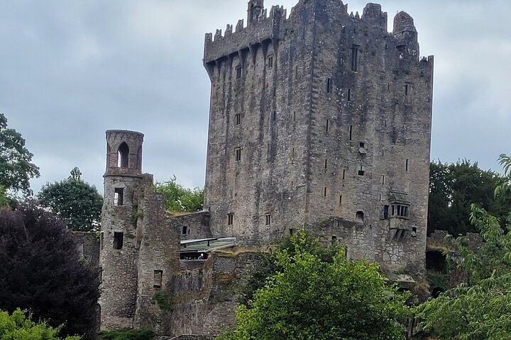 Blarney Castle,Kinsale & Cobh Awarded viator badge of excellence 