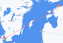 Copenhagen to Tallinn