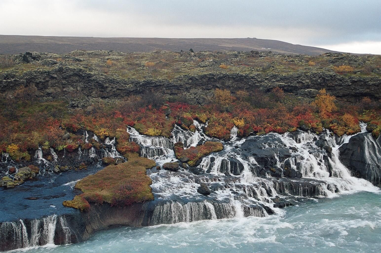 photo of Hraunfossar,Borgarnes Greece.