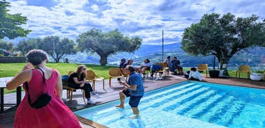 From Porto: 2 Wine Regions, Farm-to-Table Lunch & Boat