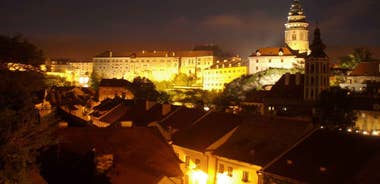 Český Krumlov: Night Walking Tour with a Professional Guide