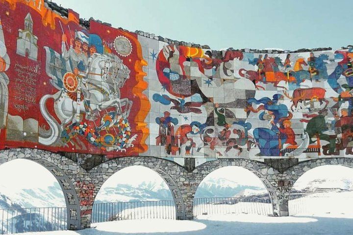 Magic Christmas Tour in Gudauri