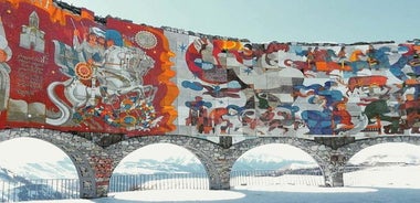 Magic Christmas Tour in Gudauri