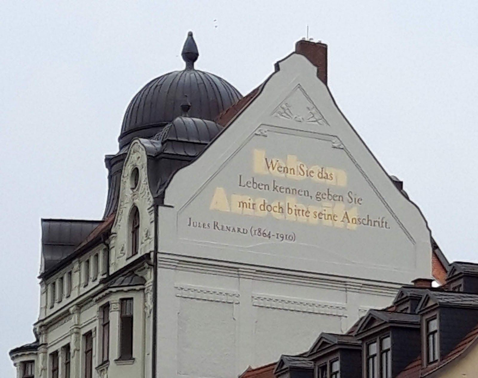 Goethe's House, Weimar, Thuringia, Germany