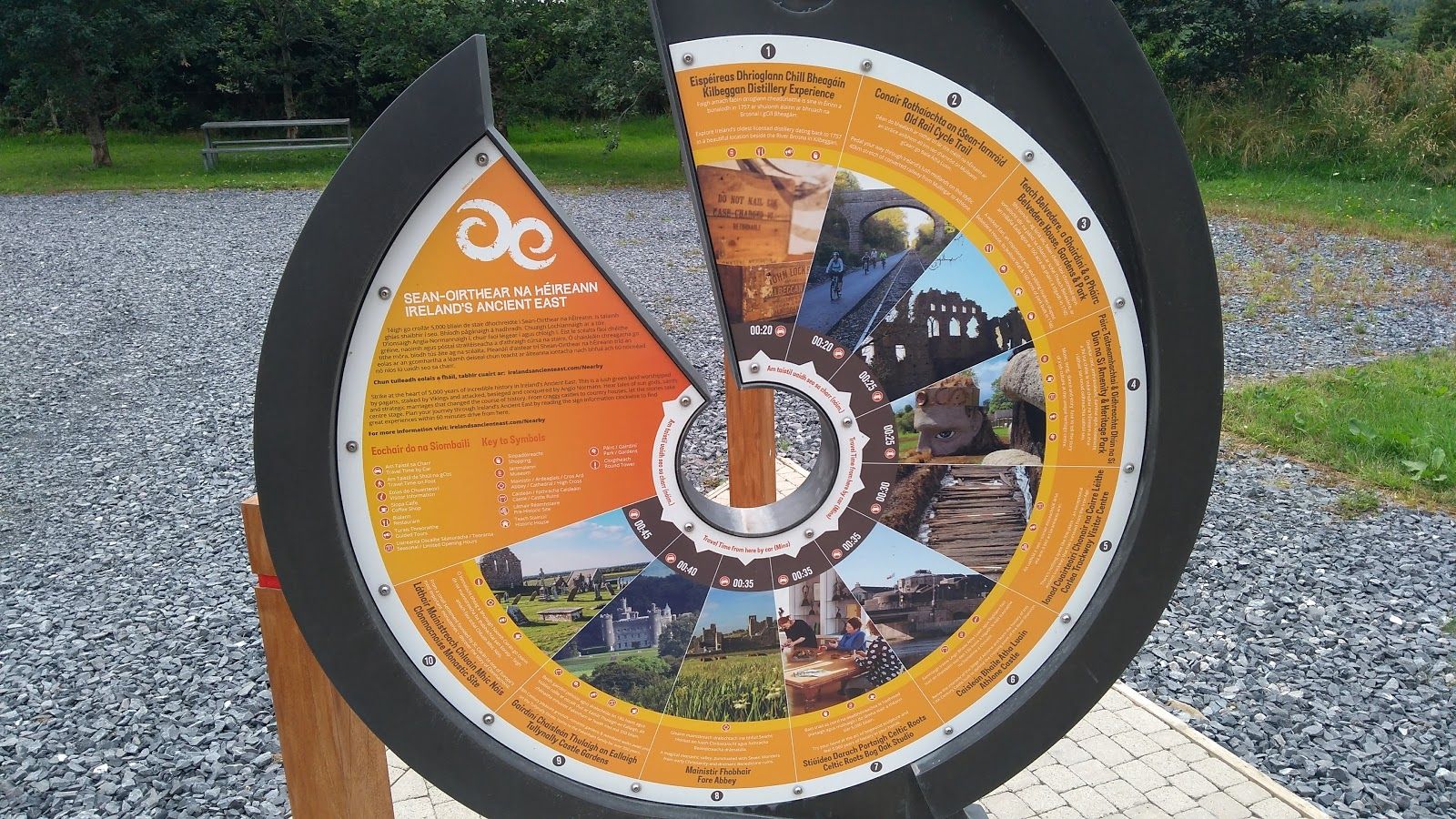 Hill of Uisneach Visitor Centre, Rathnew, Ballymorin ED, The Municipal District of Athlone — Moate, County Westmeath, Leinster, Ireland