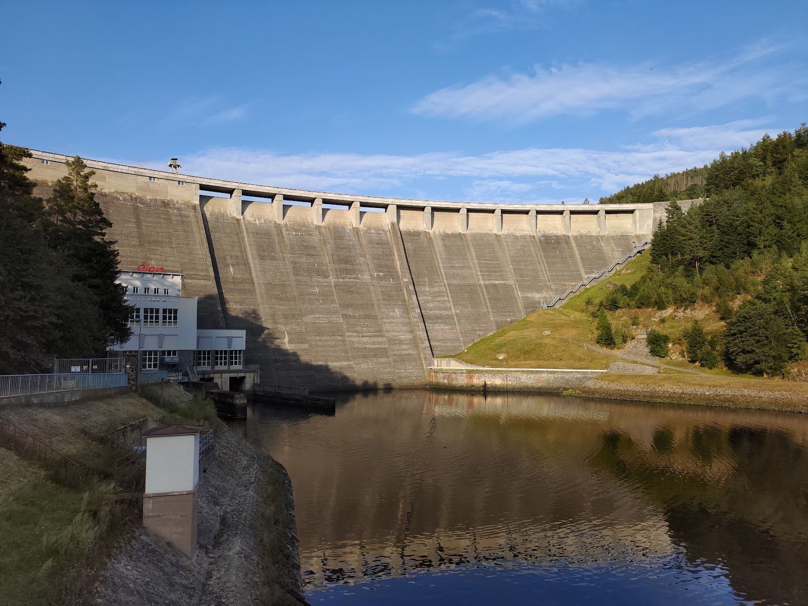 water reservoir Vír I., Vír, okres Žďár nad Sázavou, Kraj Vysočina, Southeast, Czechia