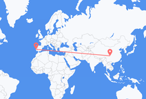 成都市 到里斯本