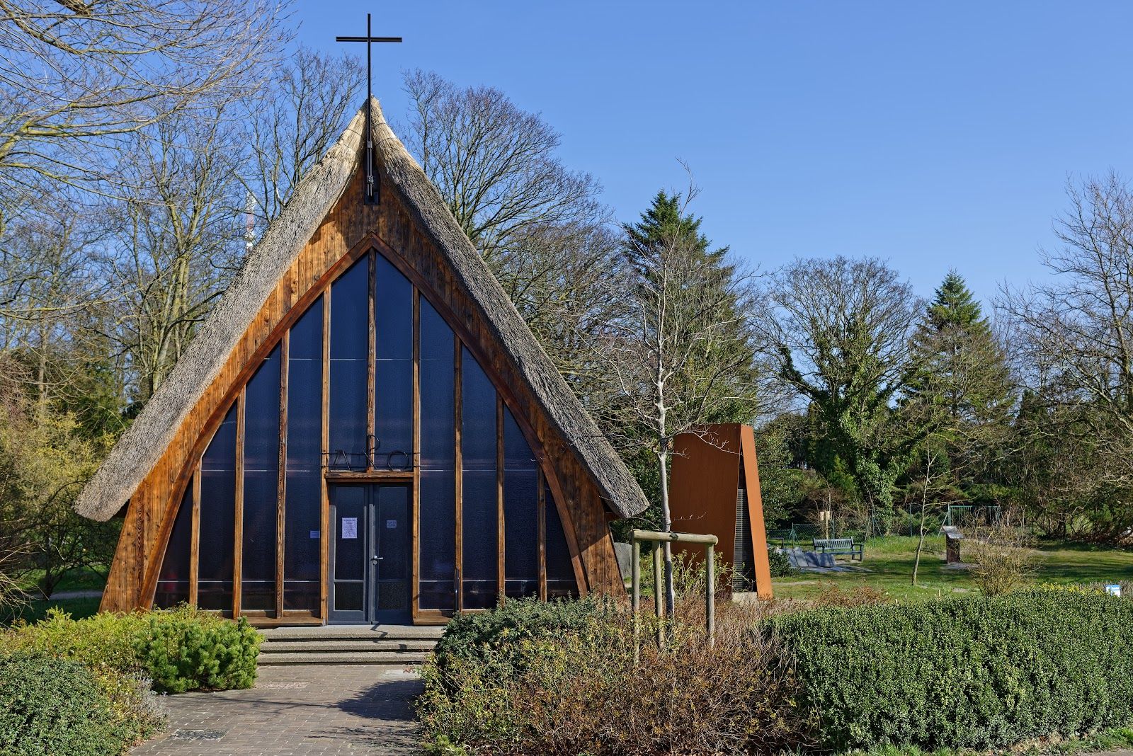 Schifferkirche Ahrenshoop, Ahrenshoop, Darß/Fischland, Vorpommern-Rügen, Mecklenburg-Vorpommern, Germany