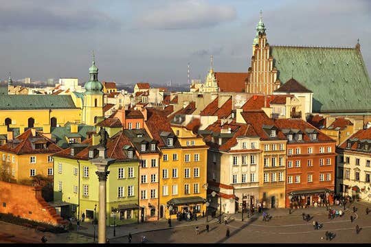 Private Walking Tour in Warsaw 