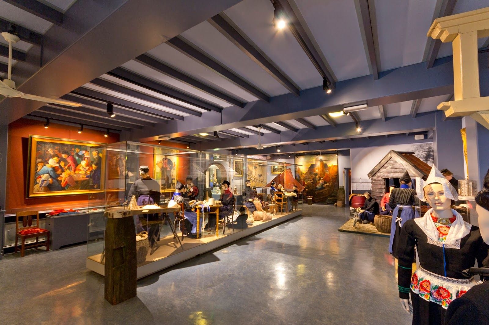 Volendam Museum, Volendam, Edam-Volendam, North Holland, Netherlands