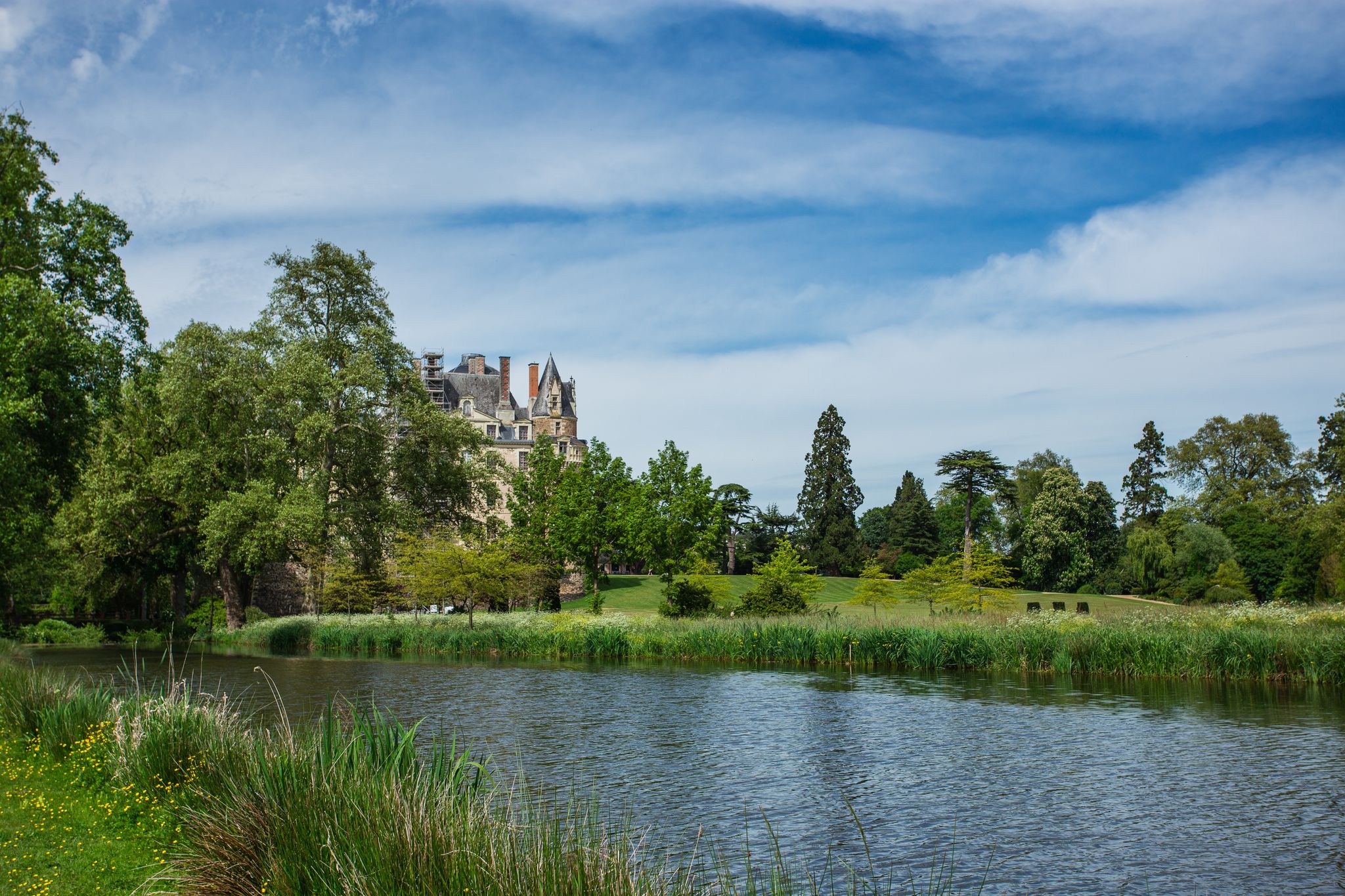 Brissac castle