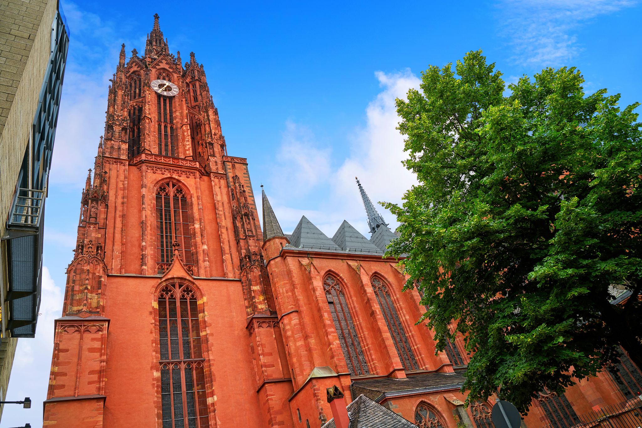 Frankfurt Cathedral Kaiserdon St Bartholomaus in Germany