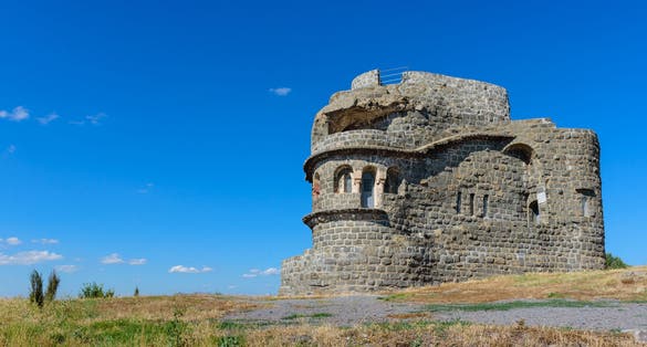 The Zebrnjak monument in the village of Mlado Nagoricane near Kumanovo, Macedonia.