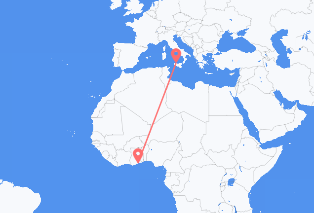 Аккра в Палермо