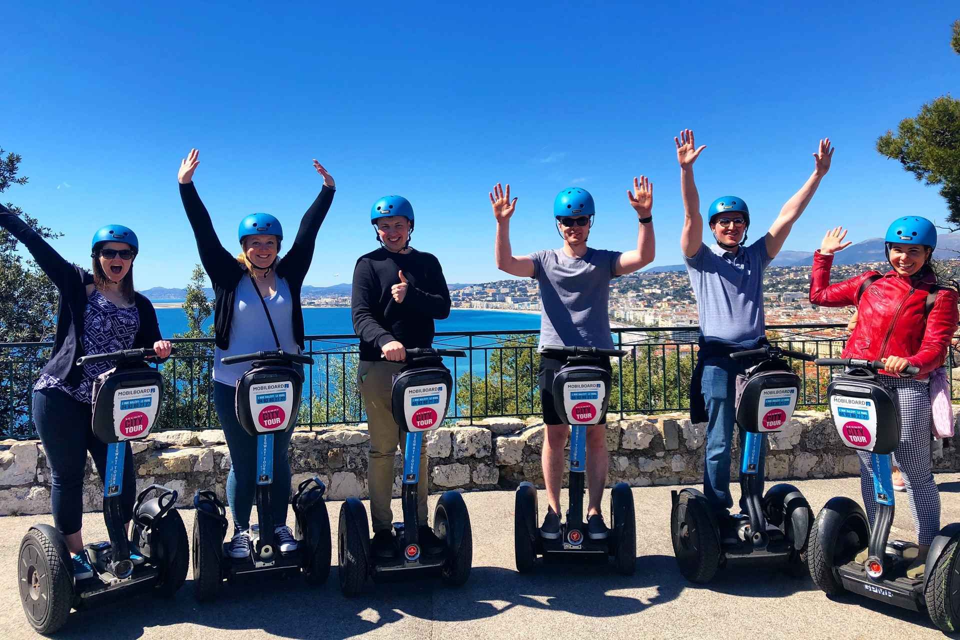 Nice: Grand Tour by Segway