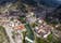Photo of panoramic aerial view of city of Stolac and Bregava river, Bosnia and Herzegovina.