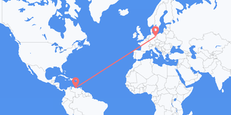 Venezuela a Alemania