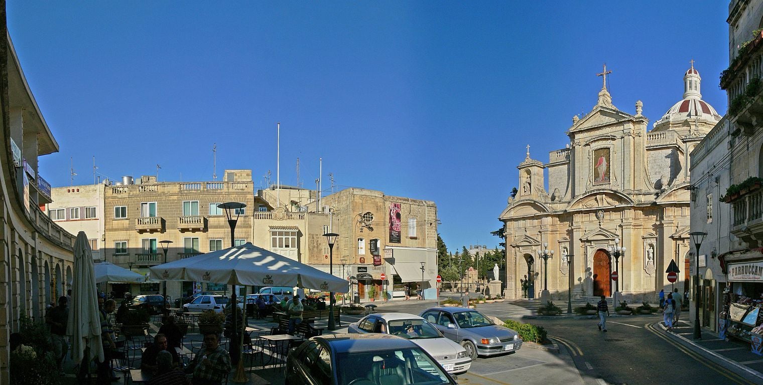 Rabat - town in Malta