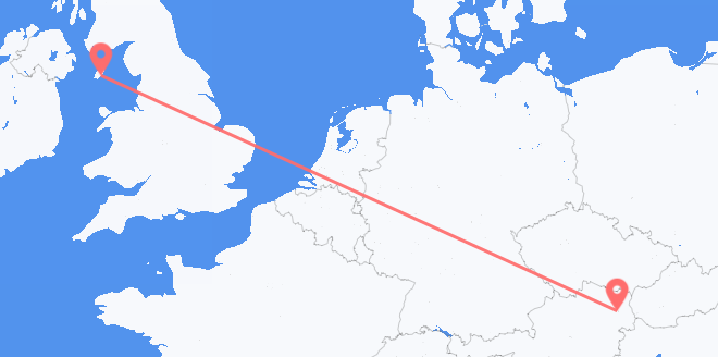 Österreich nach die Isle of Man