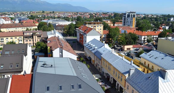 Photo of Poprad, Slovakia.