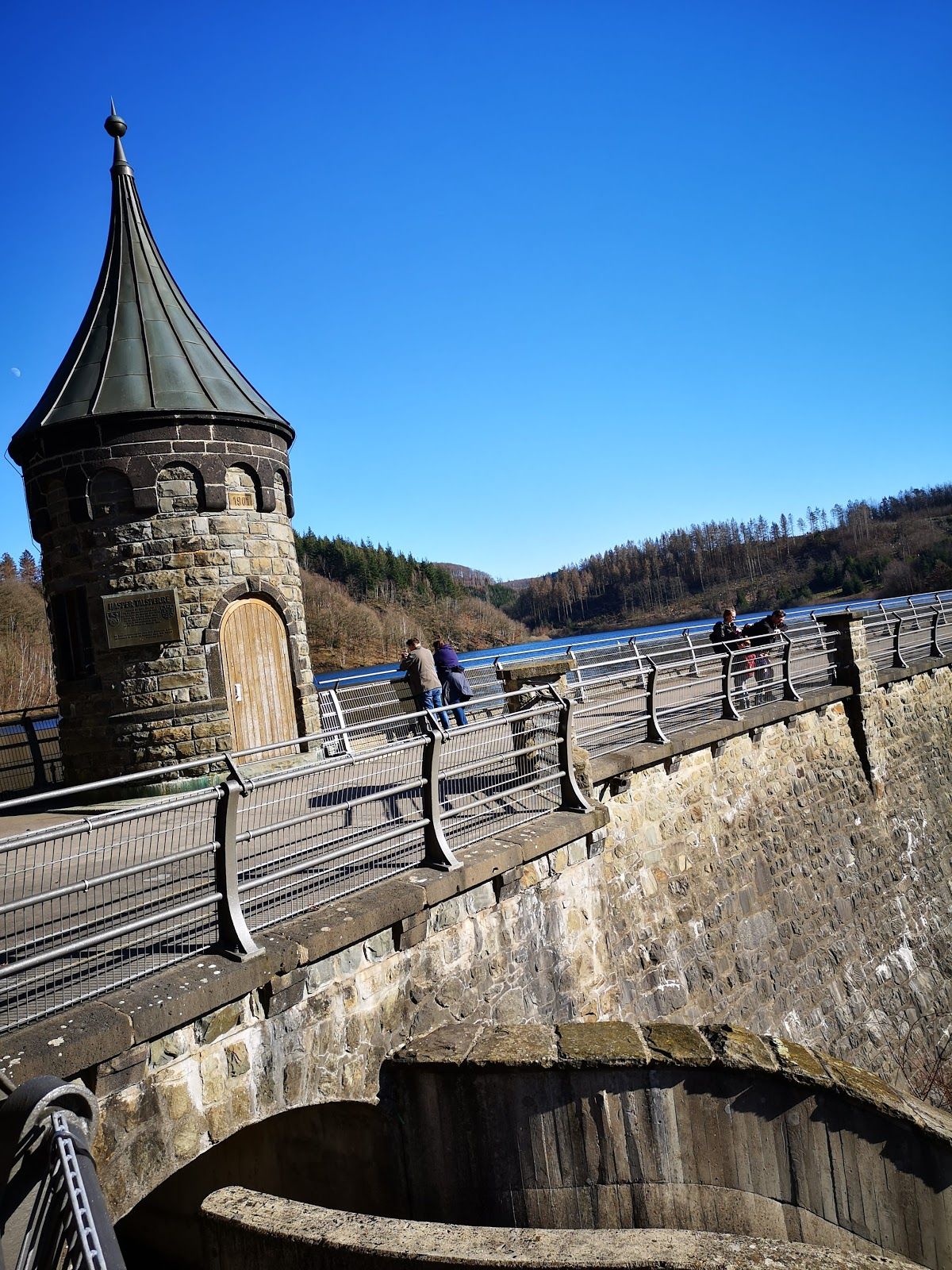 Haspertalsperre, Haspe, Hagen, North Rhine-Westphalia, Germany