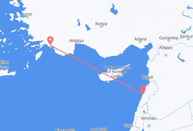 ベイルート ダラマンへ